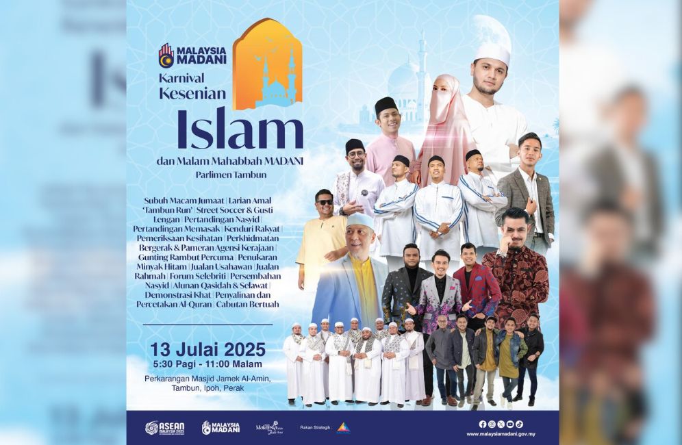 Karnival Kesenian Islam dan Malam Mahabbah Madani semarak Maal Hijrah di Tambun