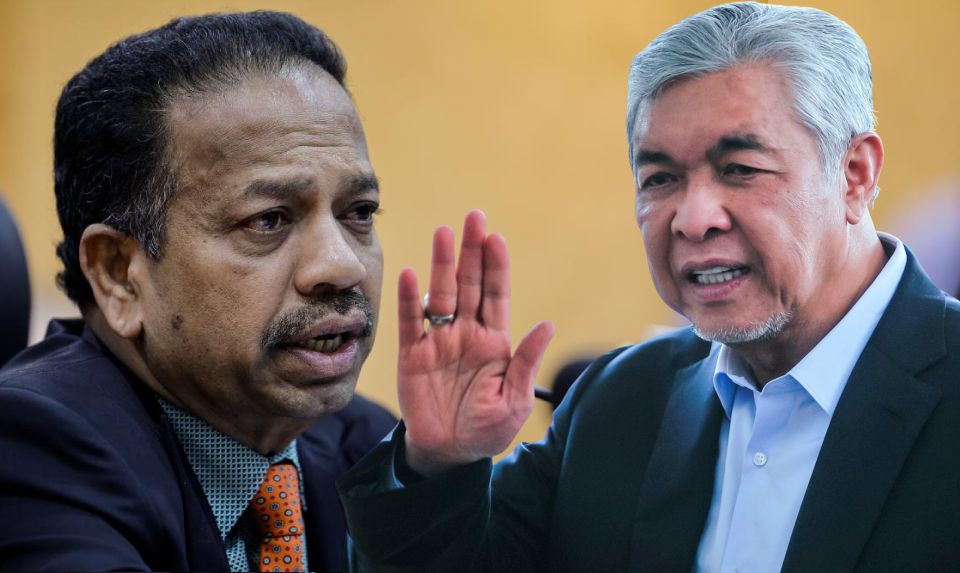 'Saya terkejut, Zahid Hamidi jumpa pemimpin MIC mana?' - Vigneswaran dedah pertemuan rasmi terakhir dengan Zahid adalah 2 tahun lalu 