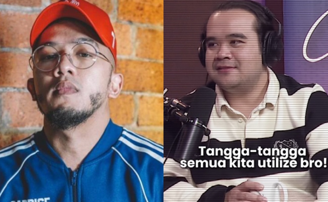 'Shame on you bro!' - Caprice 'naik angin' anak Datuk K undang lelaki ada kes pukul sebagai tetamu podcast