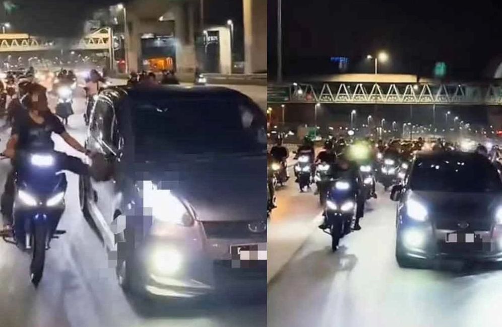 Sembilan remaja ditahan kes kepung dan serang Myvi di Serdang