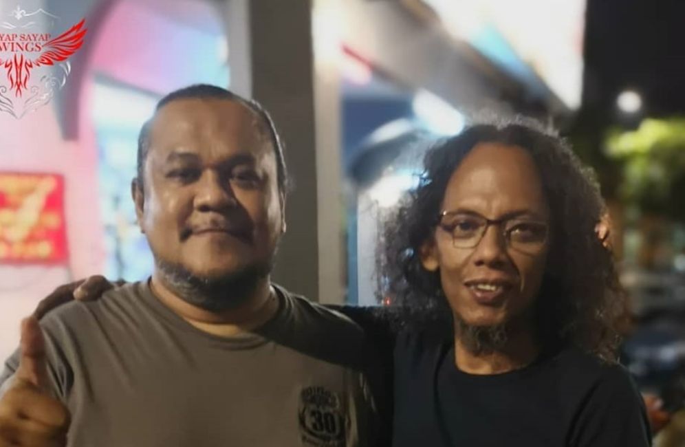 Black, Eddie umum tinggalkan kumpulan Wings