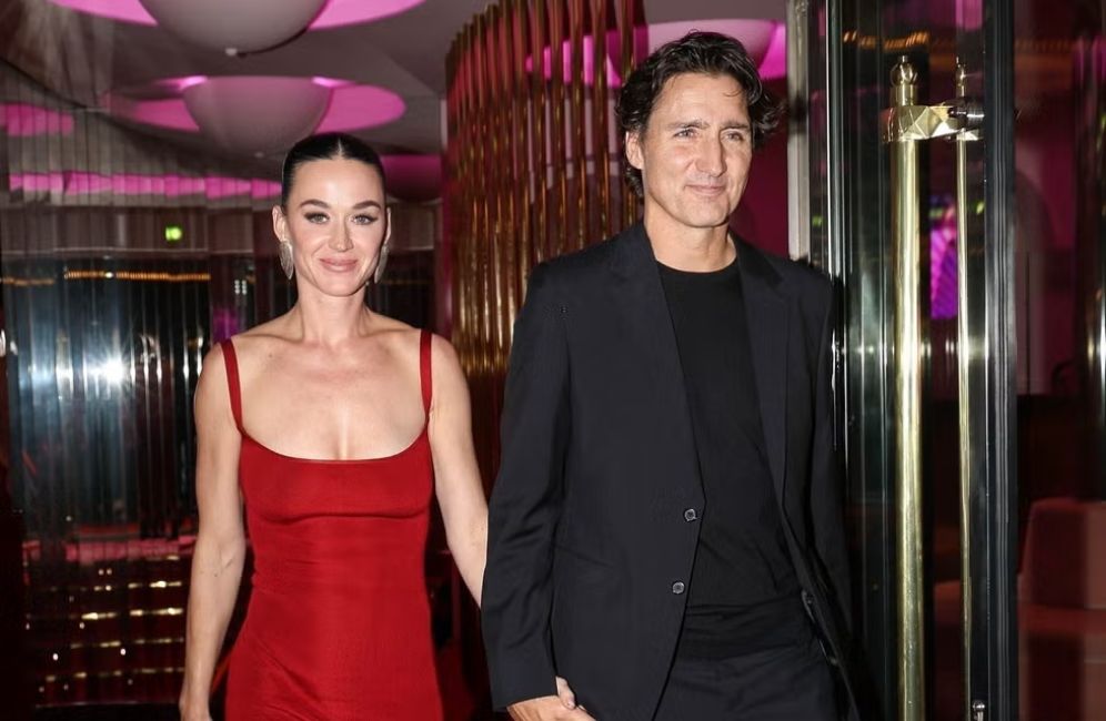 Katy Perry, Justin Trudeau sahkan hubungan cinta secara terbuka di Paris