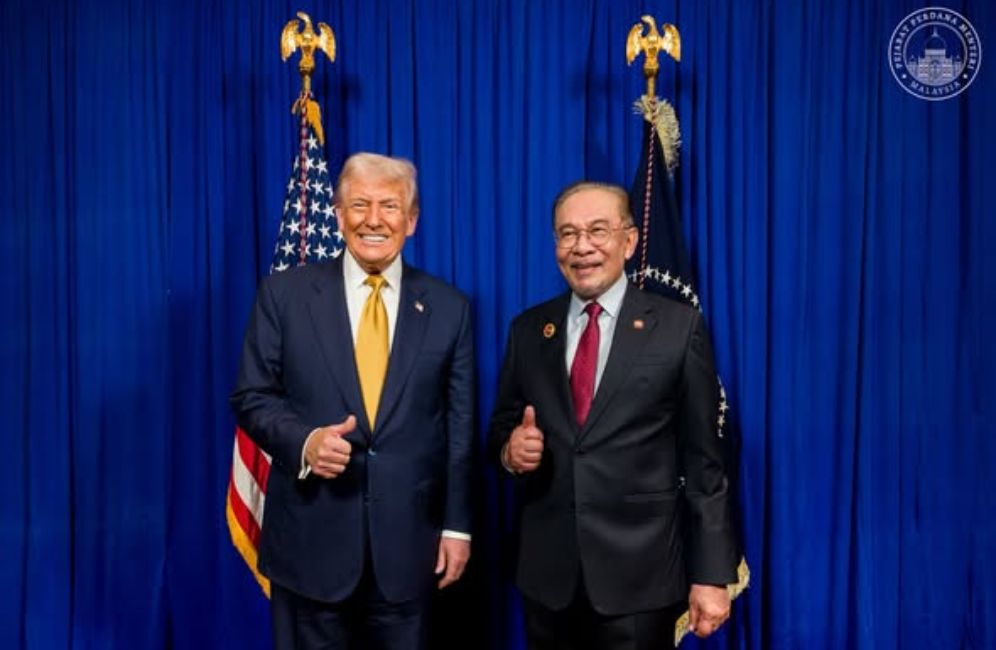 Trump puji Malaysia sebagai negara hebat dan bertenaga selepas lawatan rasmi dua hari