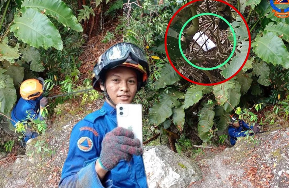 Pertama kali dapat panggilan kecemasan minta selamatkan iPhone jatuh curam bukit - APM