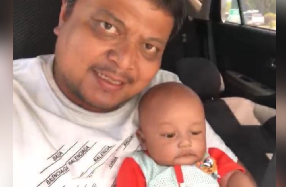 Bayi 3 bulan maut tertindih lengan bapa yang meninggal akibat serangan jantung di Melaka 